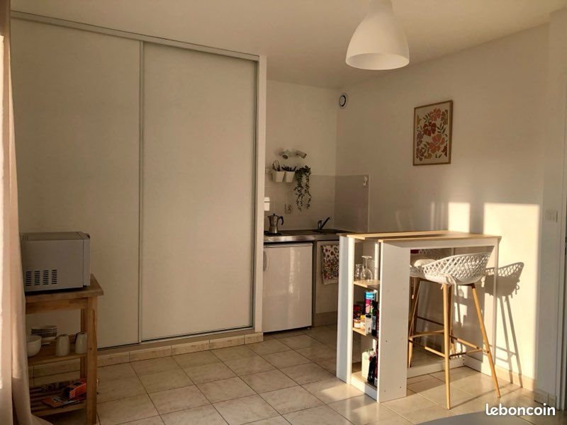 Appartement à louer, 24m², Tours