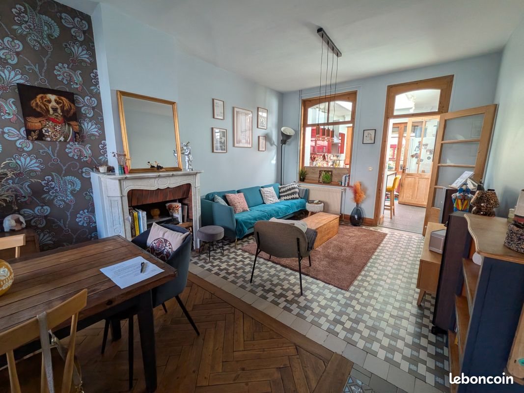 Maison à louer, 86m², Villeneuve-d'Ascq