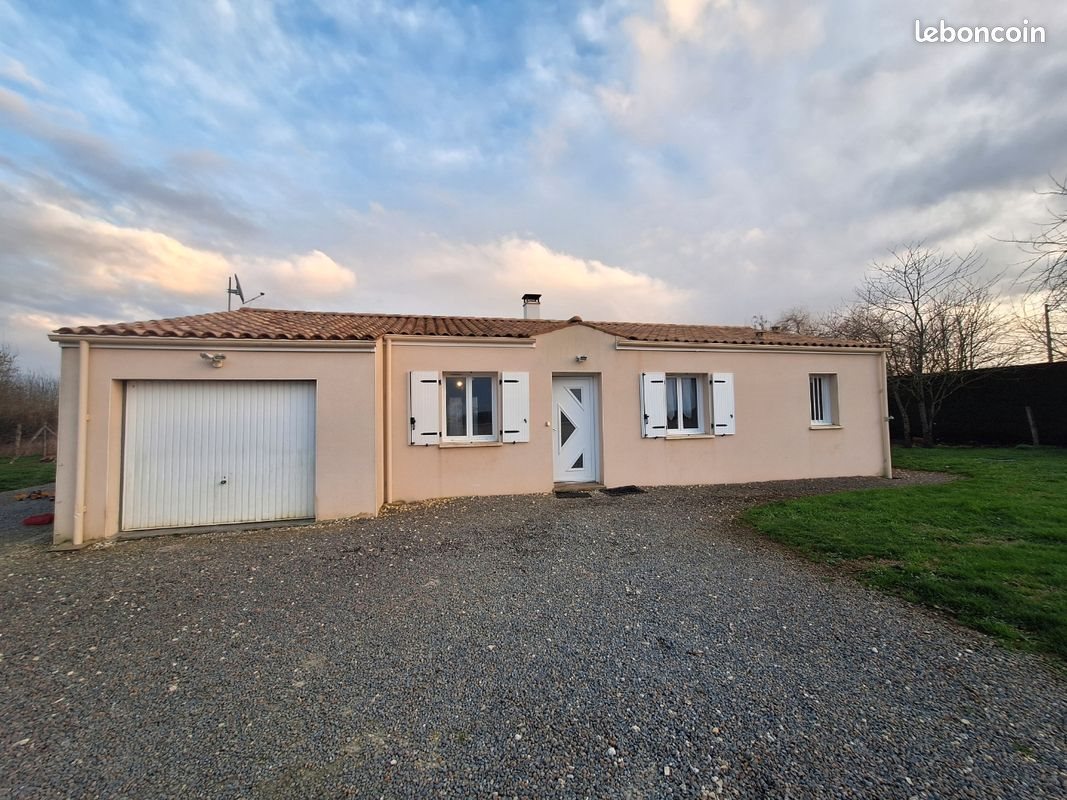 Maison à louer, 89m², Bords