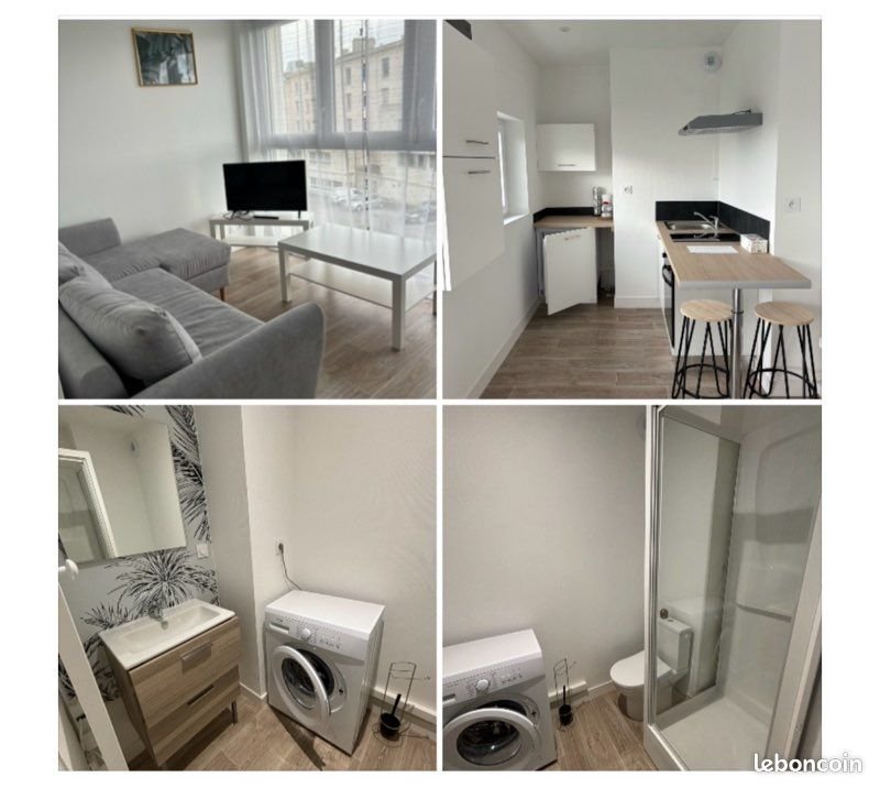 Appartement à louer, 25m², Saint-Lô