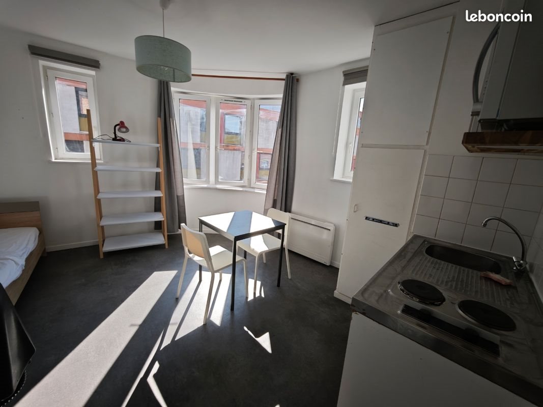 Appartement à louer, 23m², Lille