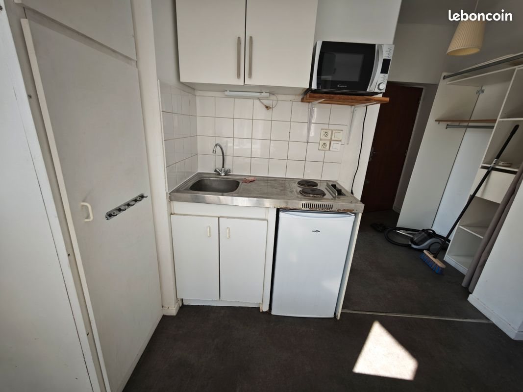 Appartement à louer, 23m², Lille