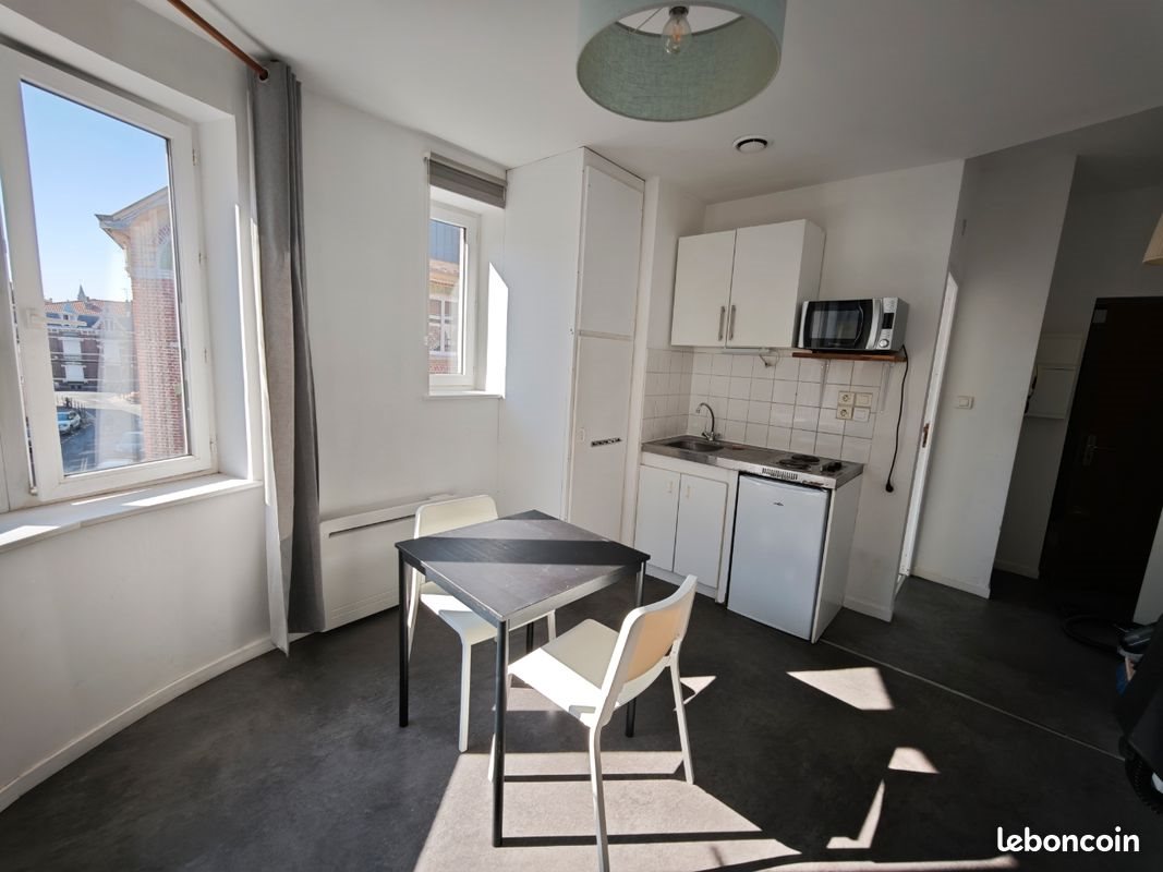 Appartement à louer, 23m², Lille
