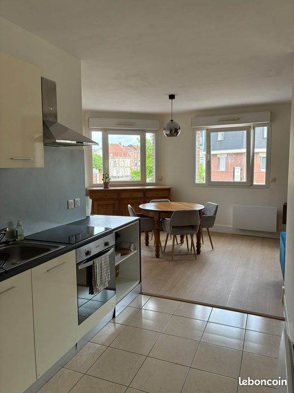Appartement à louer, 56m², Haubourdin