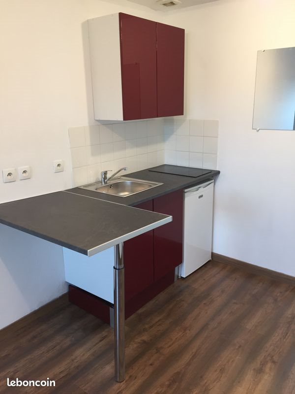 Appartement à louer, 23m², Croix