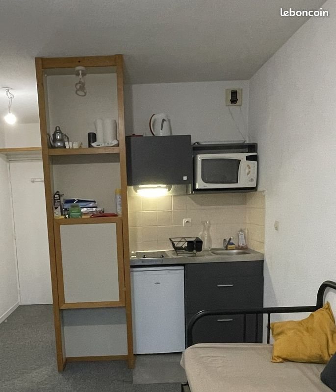 Appartement à vendre, 18m², Grenoble