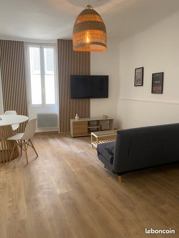 Appartement à louer, 39m², Marseille 2ème
