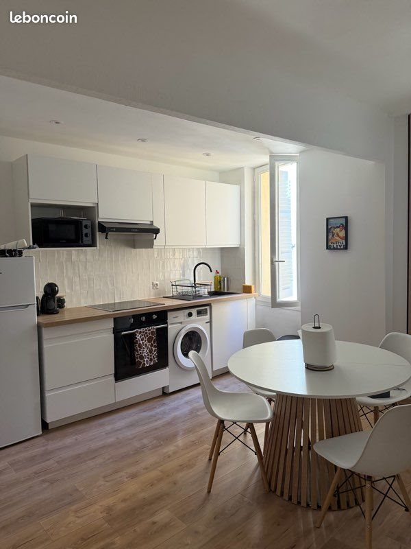 Appartement à louer, 39m², Marseille 2ème