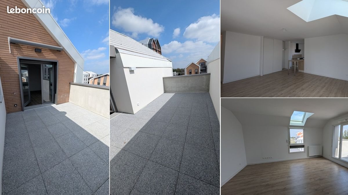 Appartement à louer, 84m², Bruges