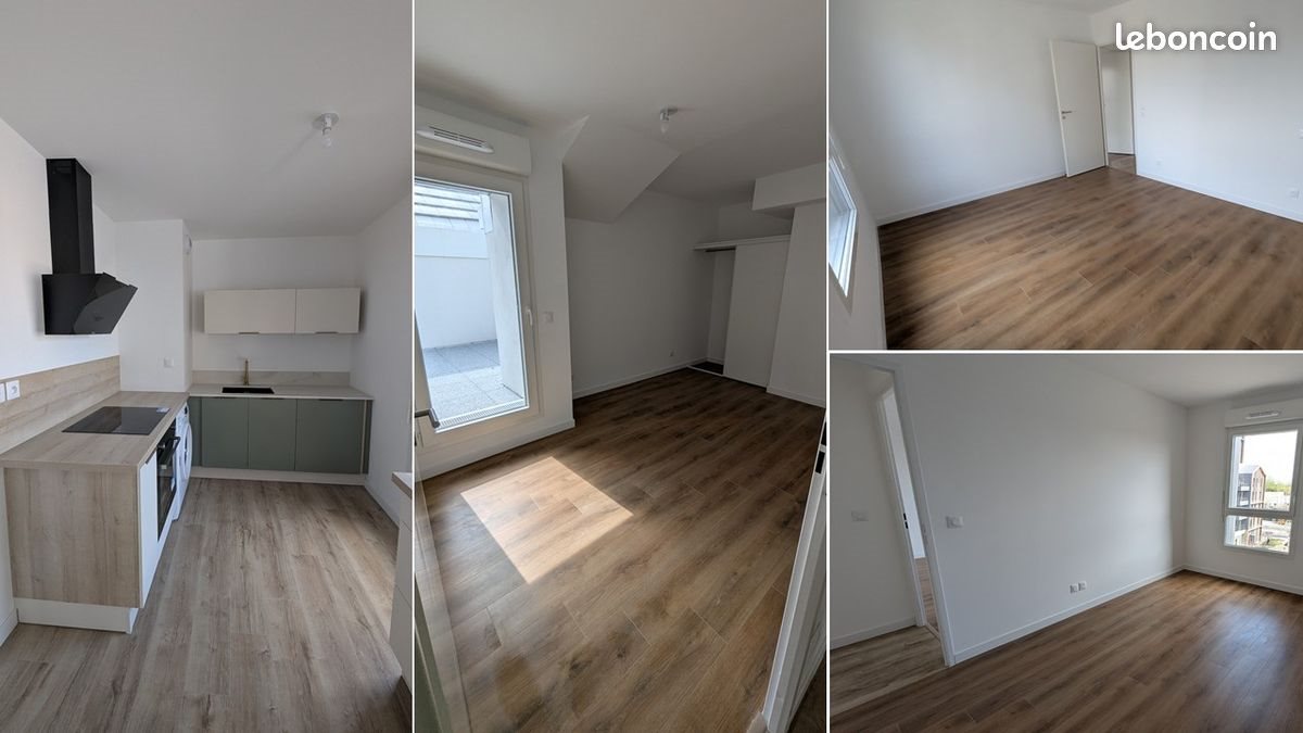 Appartement à louer, 84m², Bruges