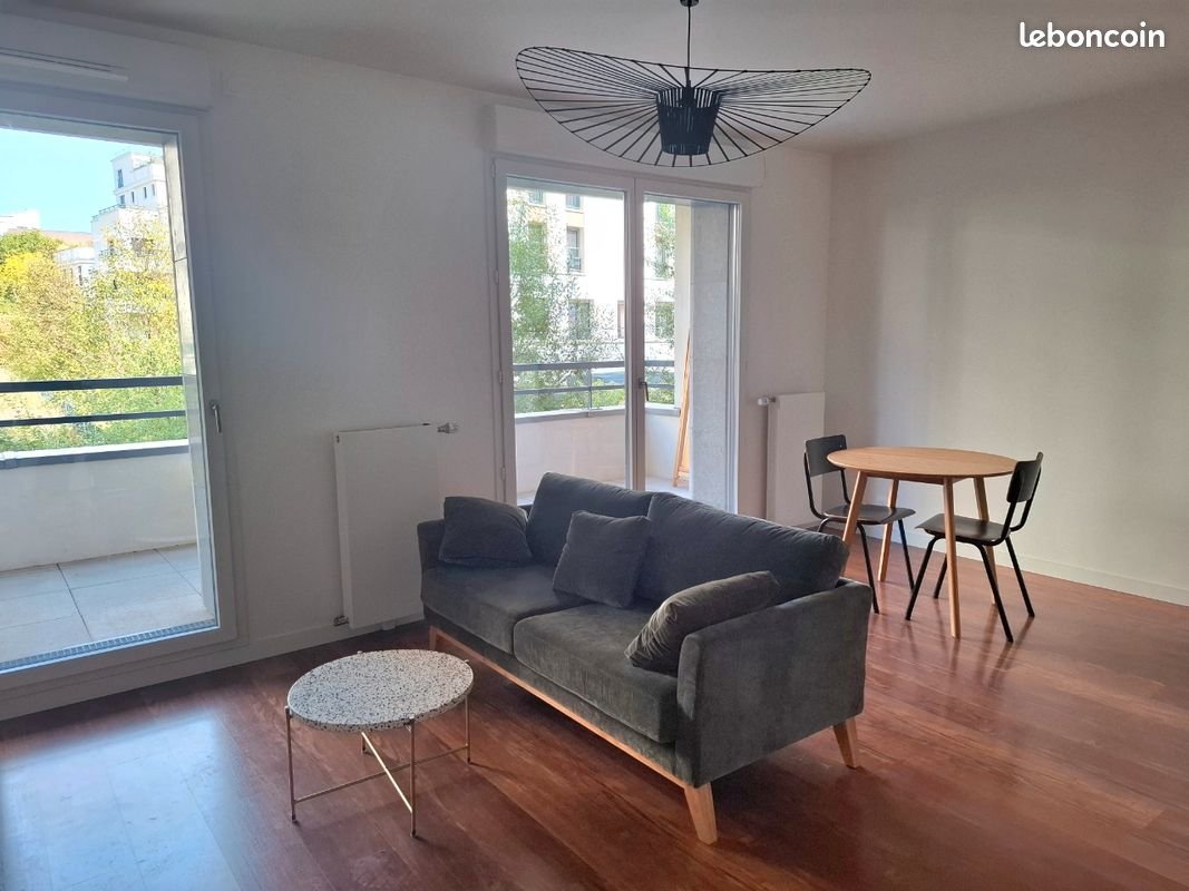 Appartement à louer, 47m², Saint-Ouen-sur-Seine