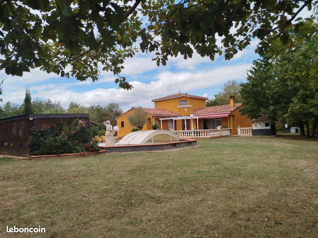 Maison à vendre, 120m², Villematier