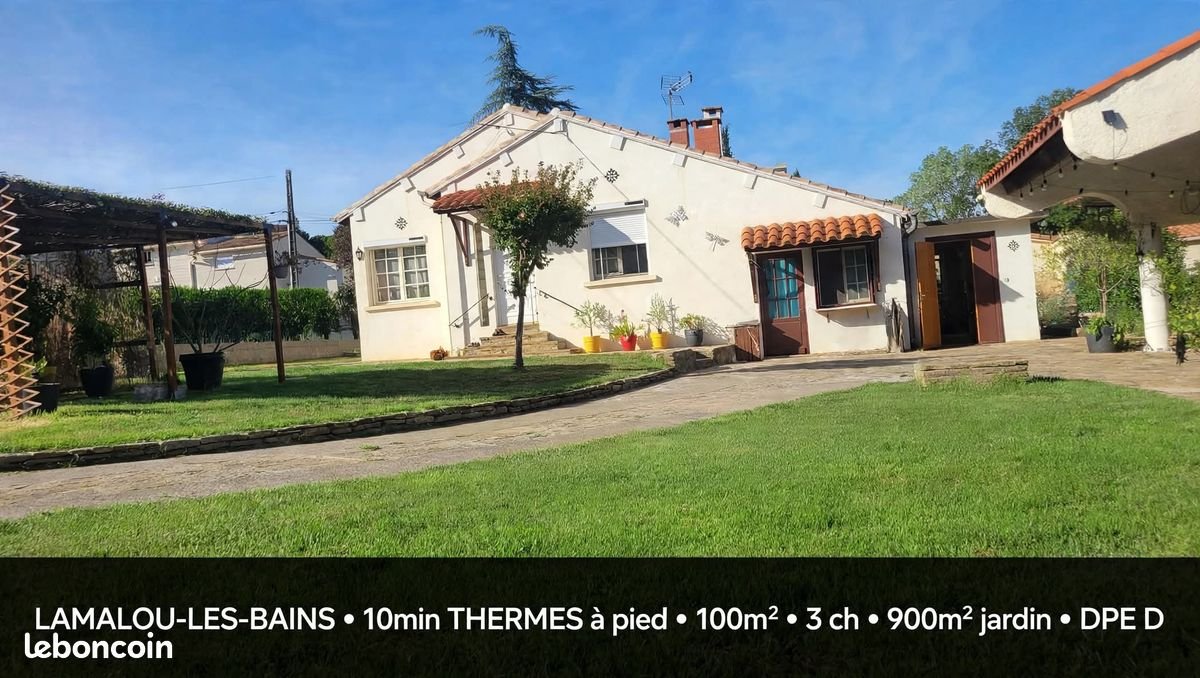 Maison à vendre, 100m², Lamalou-les-Bains