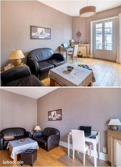Appartement à vendre, 56m², Lyon 3ème