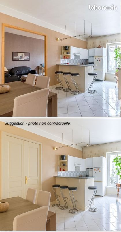 Appartement à vendre, 56m², Lyon 3ème