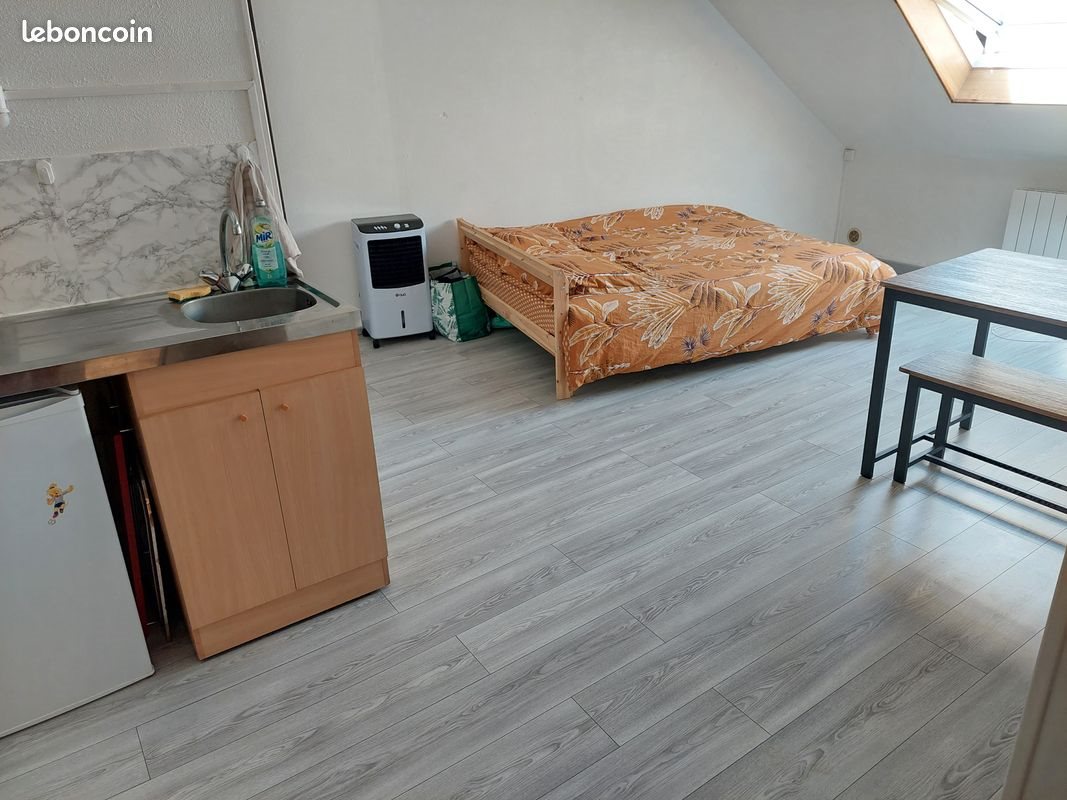 Appartement à louer, 25m², Reims