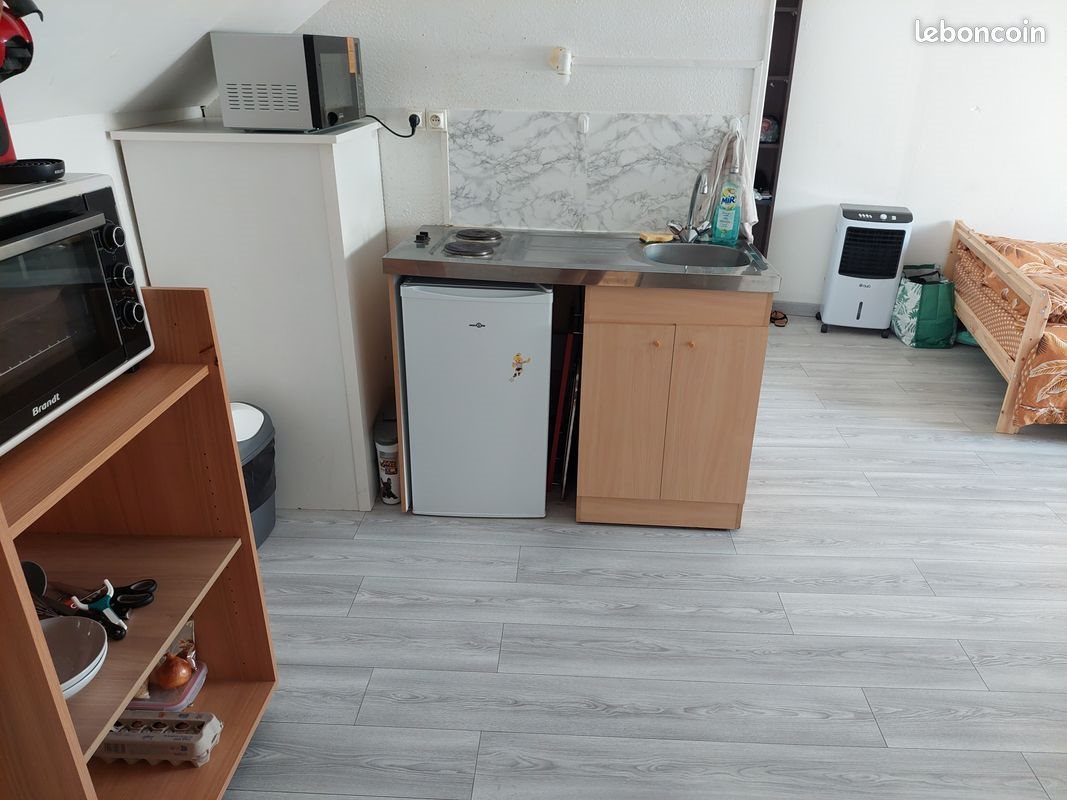 Appartement à louer, 25m², Reims