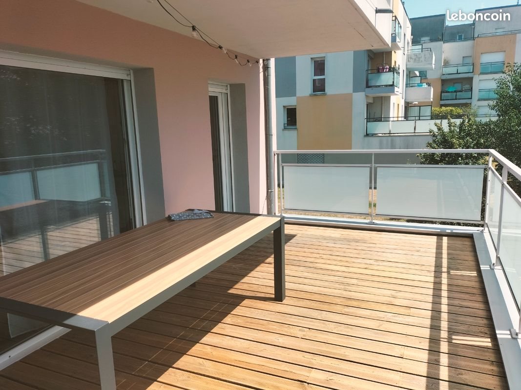 Appartement à louer, 40m², Saint-Malo