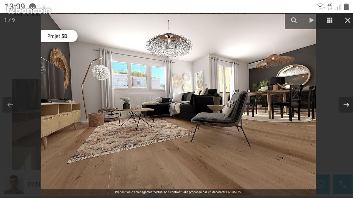Appartement à vendre, 71m², Montpellier