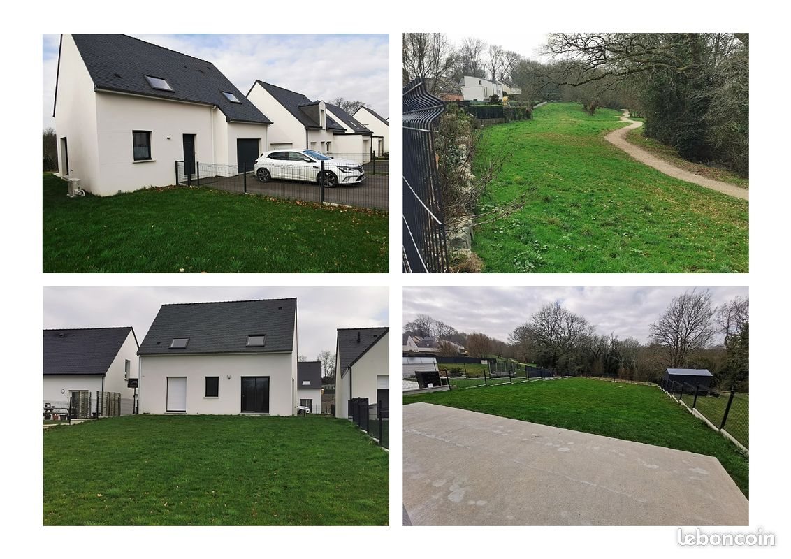 Maison à louer, 106m², Elven