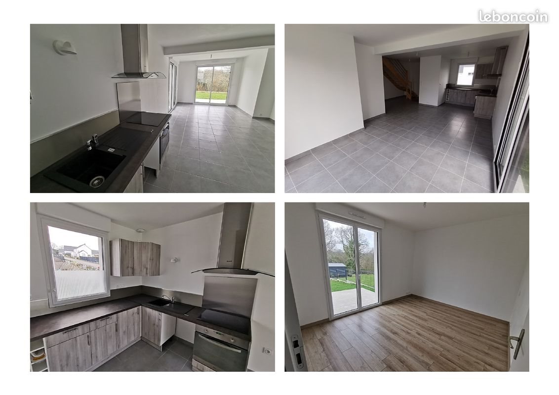 Maison à louer, 106m², Elven