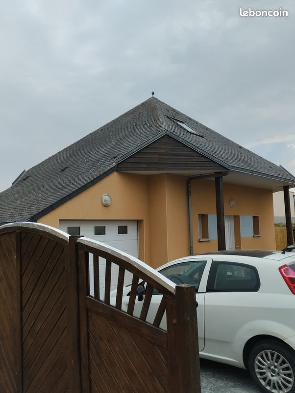 Maison à louer, 54m², Saint-Jean-sur-Mayenne