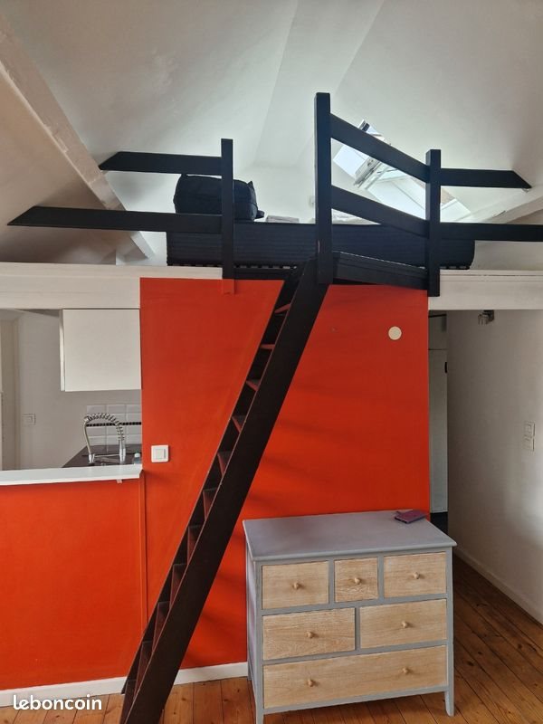 Appartement à louer, 20m², Lille