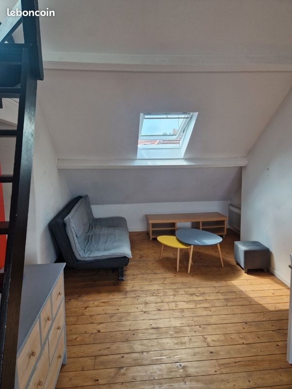 Appartement à louer, 20m², Lille