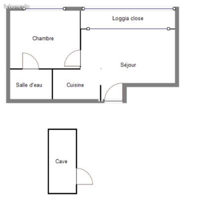 Appartement à louer, 35m², Thionville