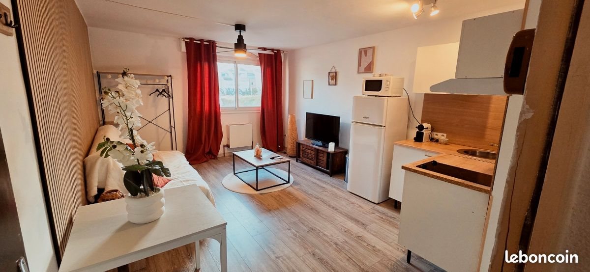 Appartement à louer, 23m², Saint-Gervais-sur-Roubion