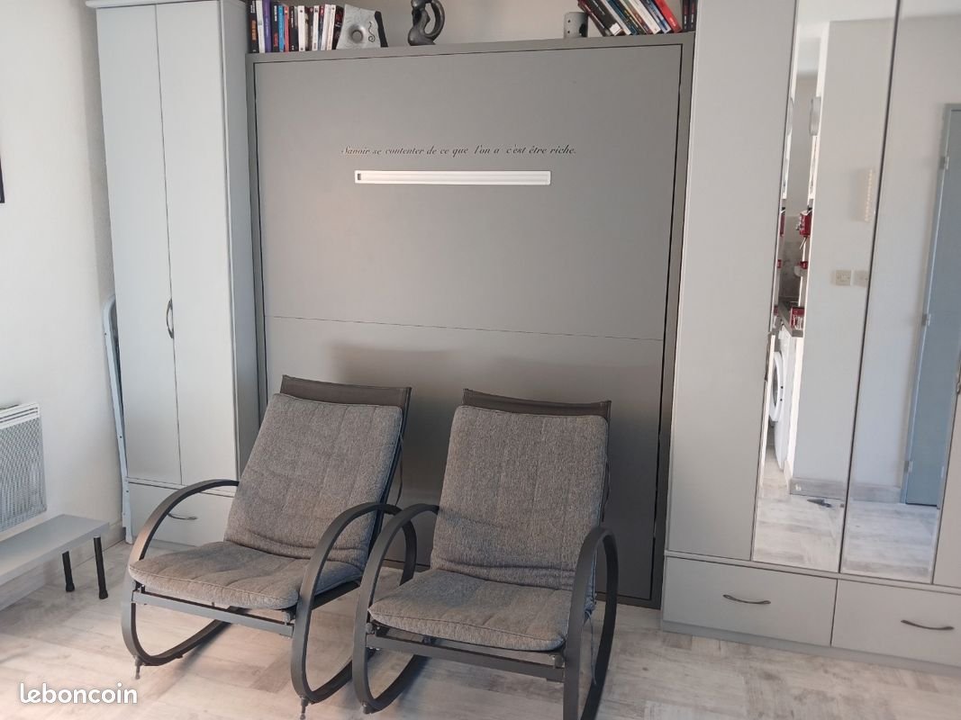 Appartement à vendre, 25m², Valras-Plage
