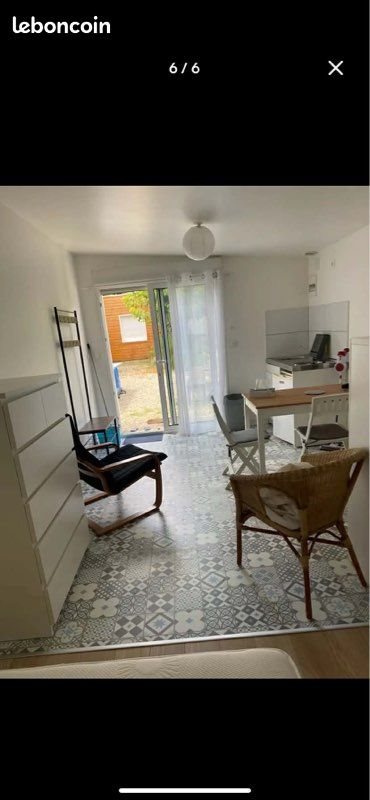 Appartement à louer, 21m², Pessac