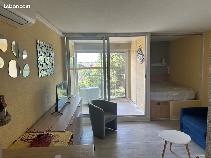 Appartement à vendre, 26m², Agde (Cap d'Agde)