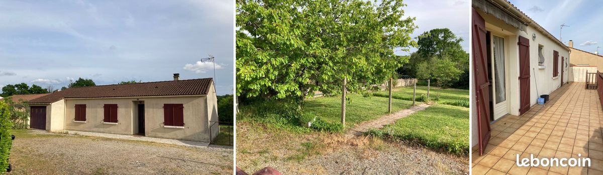 Maison à vendre, 81m², Mareuil-sur-Lay-Dissais