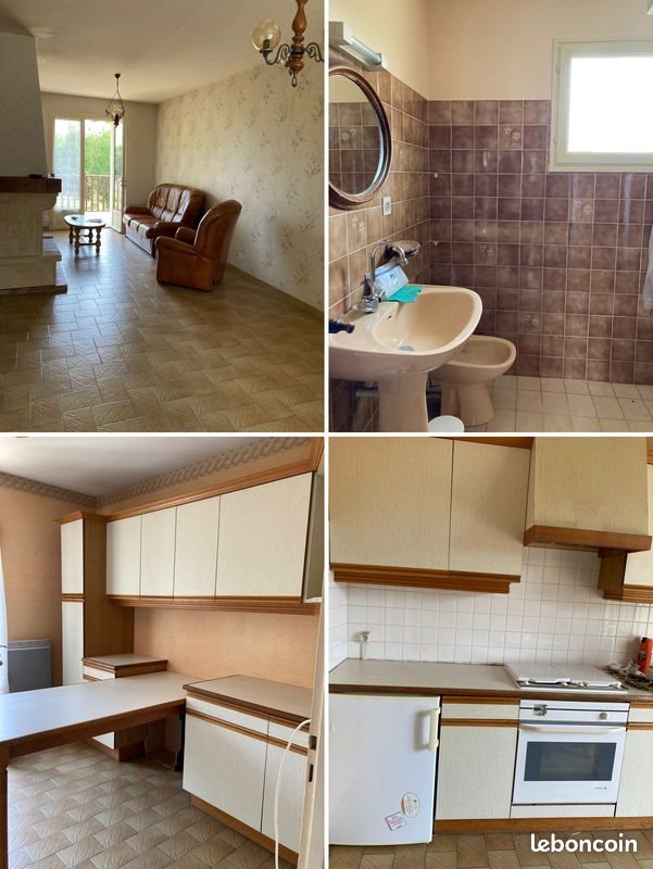 Maison à vendre, 81m², Mareuil-sur-Lay-Dissais