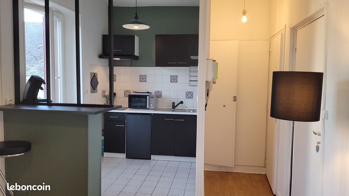 Appartement à louer, 20m², Bourges