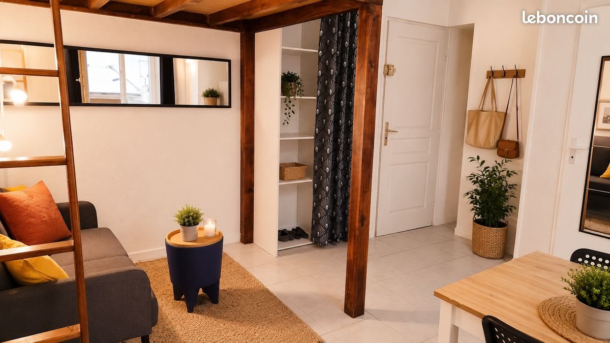 Appartement à vendre, 17m², Grenoble