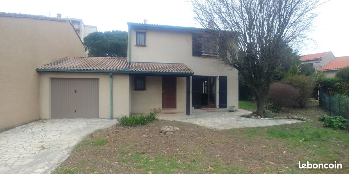 Maison à louer, 89m², Colomiers