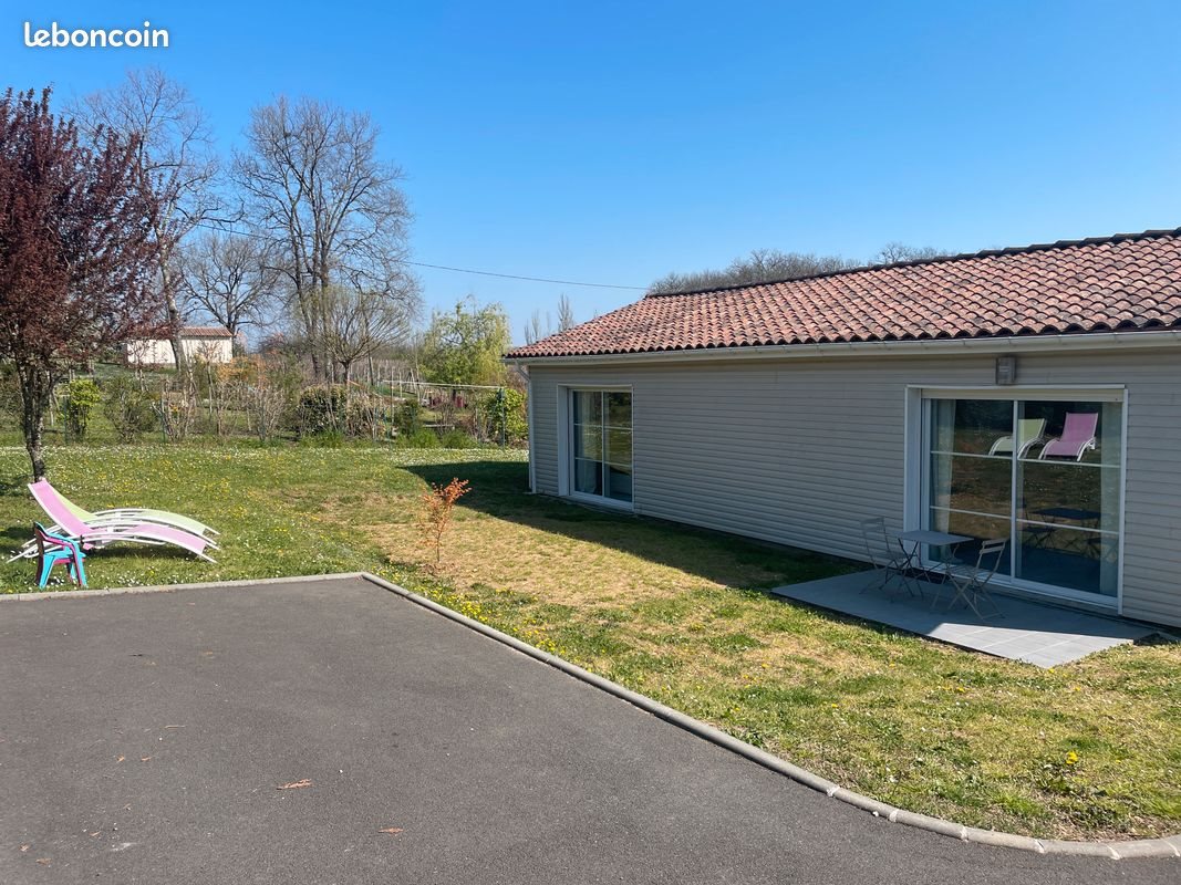 Maison à vendre, 80m², Saint-Aubin-de-Branne