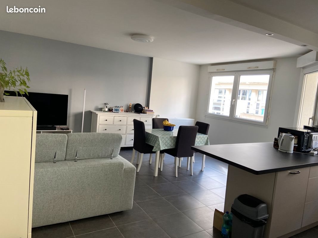 Appartement à louer, 62m², Bussy-Saint-Georges