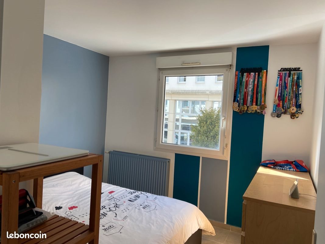Appartement à louer, 62m², Bussy-Saint-Georges