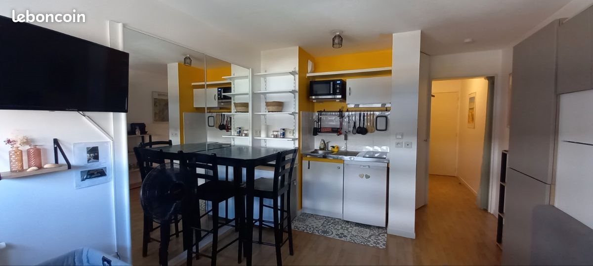Appartement à louer, 23m², La Rochelle