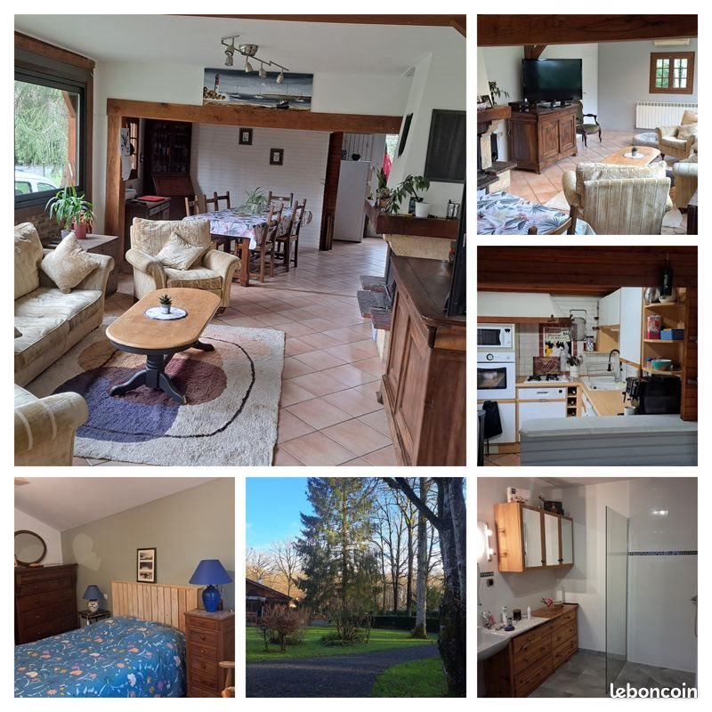 Maison à vendre, 95m², Saint-Hilaire-les-Andrésis