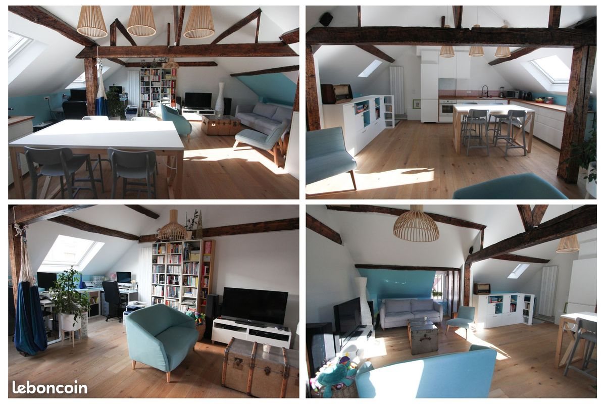 Appartement à louer, 59m², Nanterre