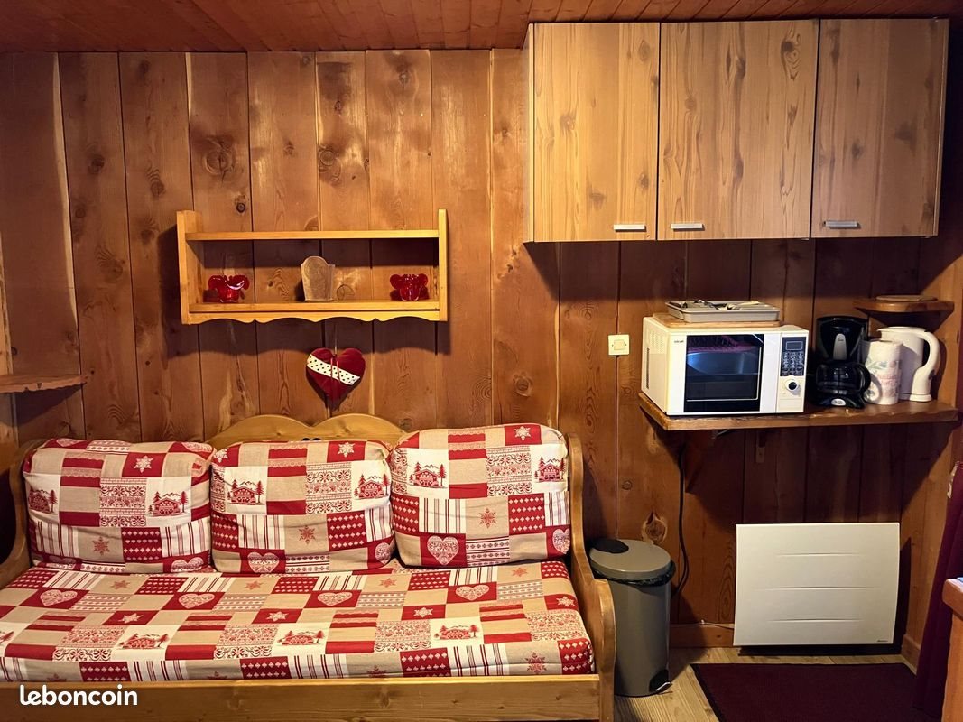 Appartement à louer, 50m², Tignes
