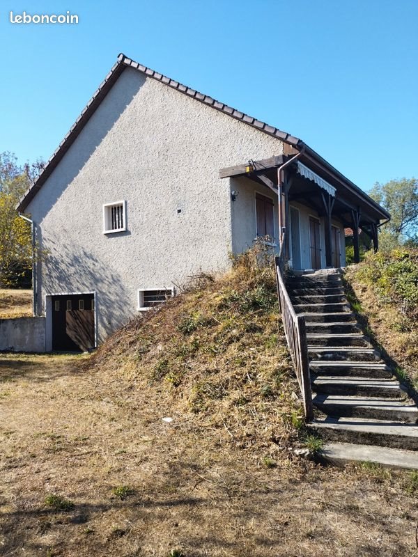 Maison à vendre, 80m², Bourbon-Lancy