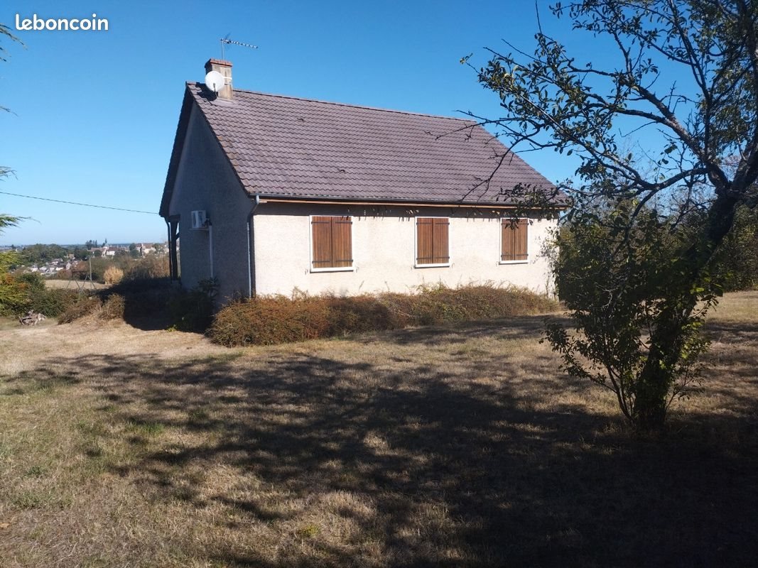 Maison à vendre, 80m², Bourbon-Lancy