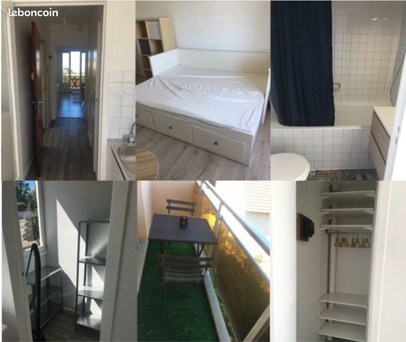 Appartement à louer, 27m², Clermont-Ferrand