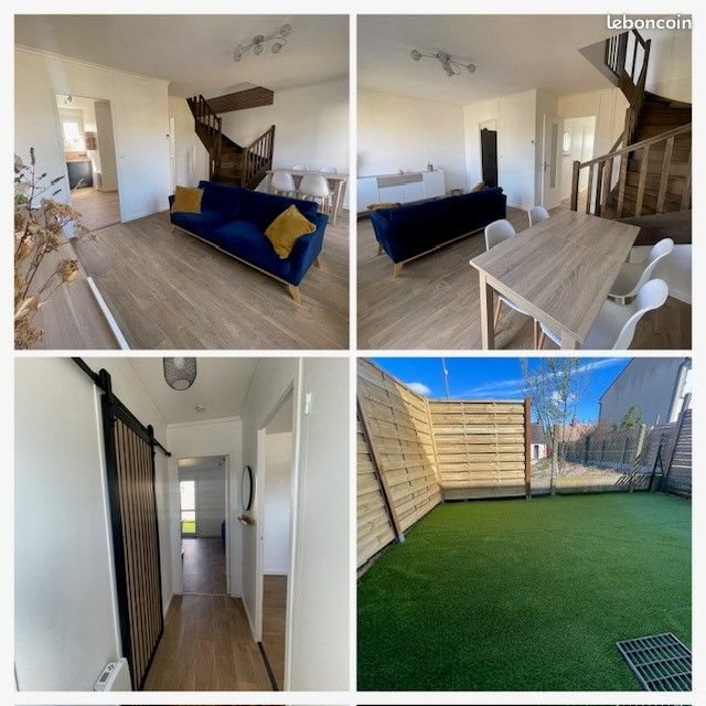 Maison à louer, 65m², Saint-Mars-la-Brière