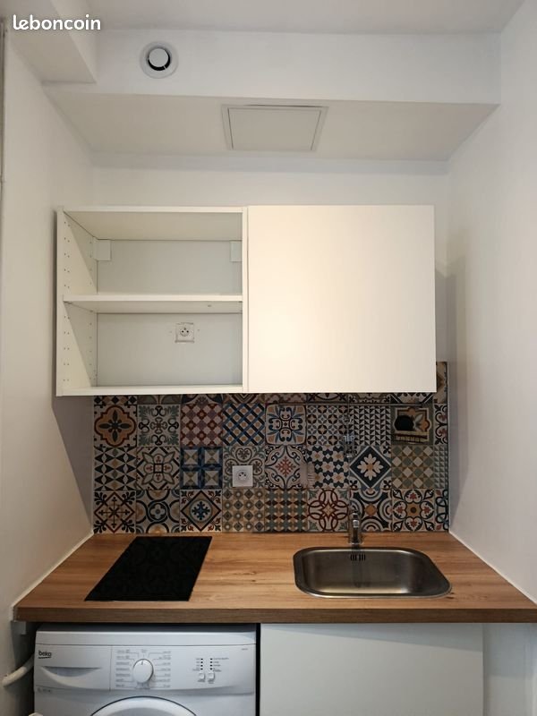 Appartement à louer, 16m², Paris 18ème